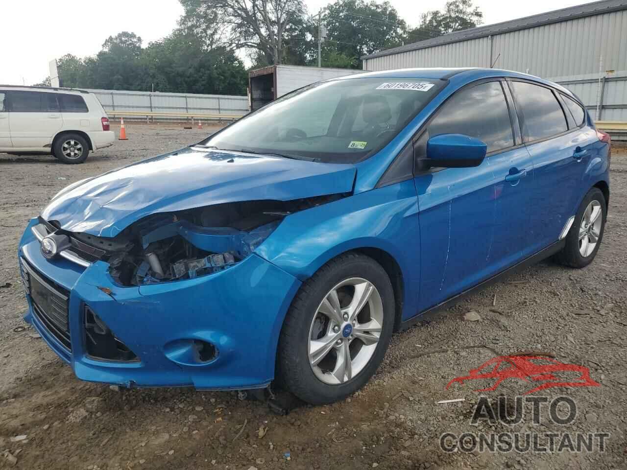 FORD FOCUS 2012 - 1FAHP3K24CL172989