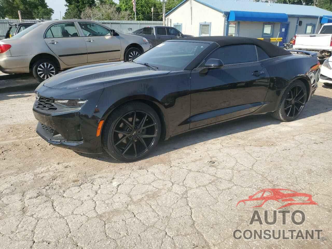 CHEVROLET CAMARO 2020 - 1G1FB3DX3L0119557