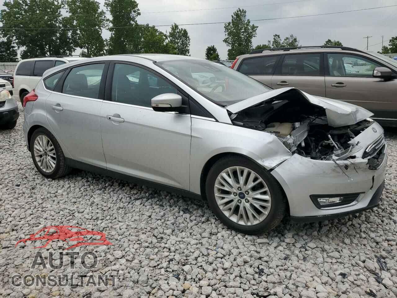 FORD FOCUS 2017 - 1FADP3N20HL320461