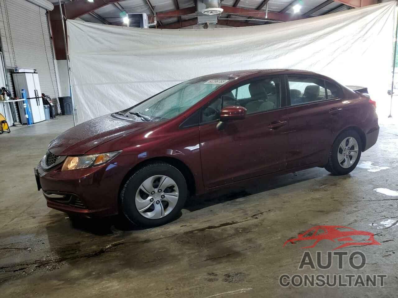 HONDA CIVIC 2014 - 2HGFB2F53EH507191