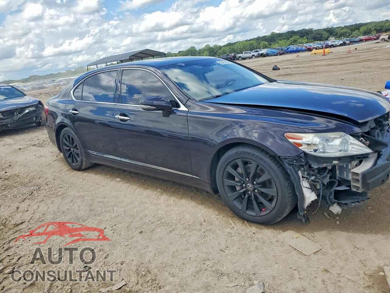 LEXUS LS460 2010 - JTHGL5EF6A5040084