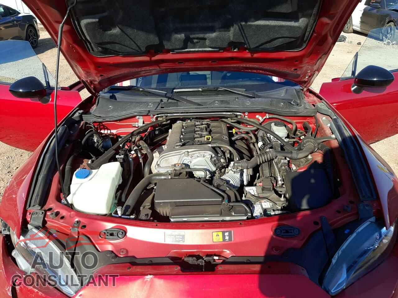 MAZDA MX5 2016 - JM1NDAC72G0104105
