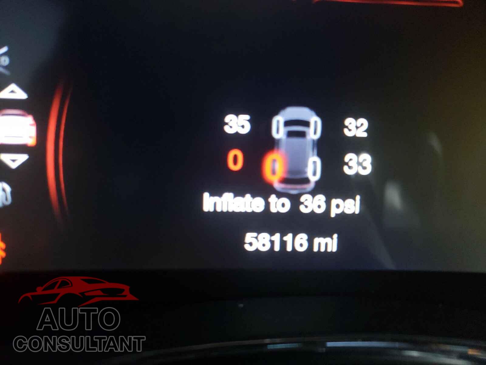 DODGE DURANGO 2017 - 1C4RDJAG8HC709931