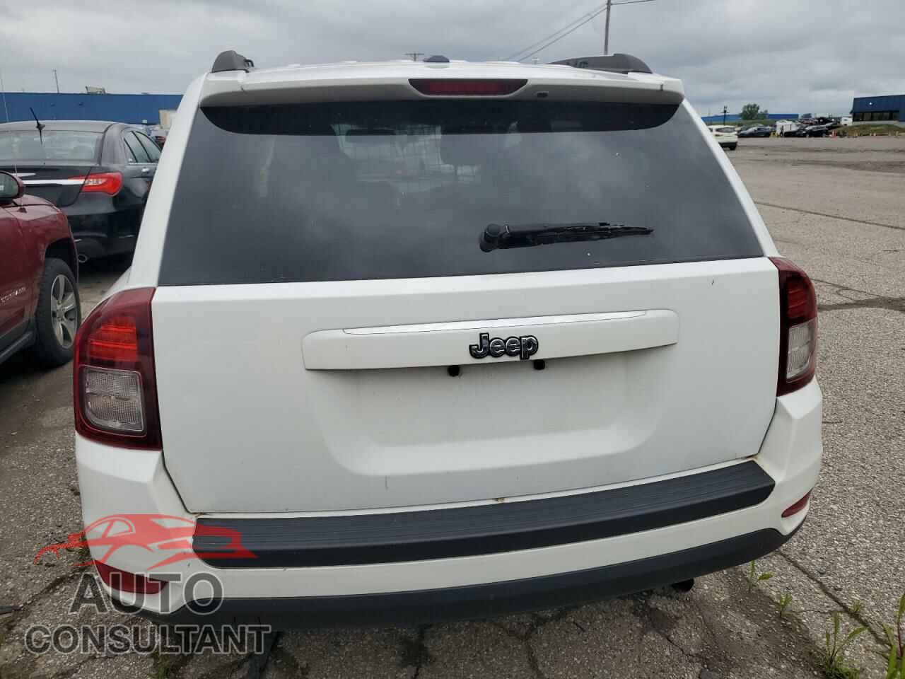 JEEP COMPASS 2016 - 1C4NJCEA2GD735023