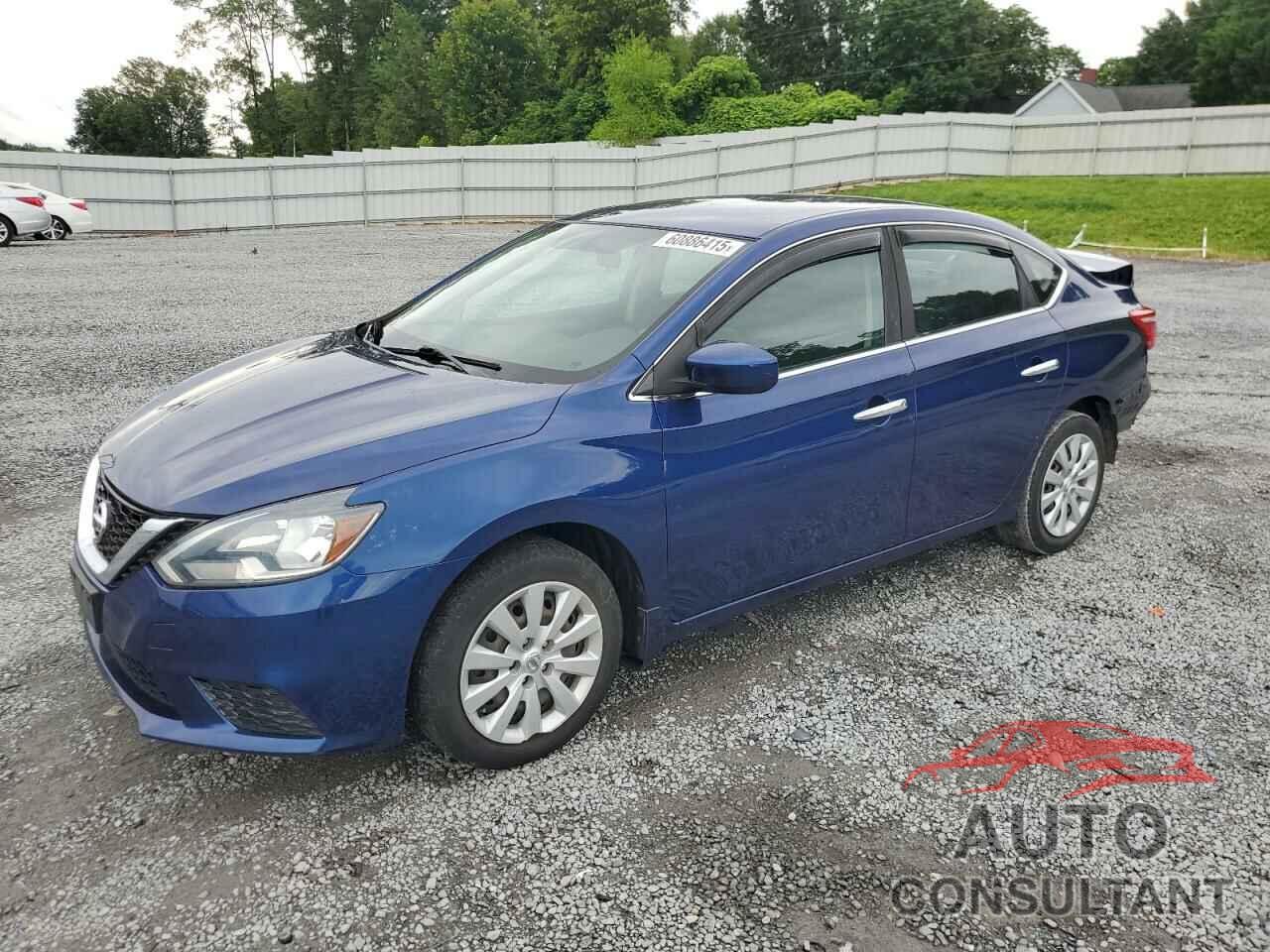 NISSAN SENTRA 2017 - 3N1AB7AP9HY299477