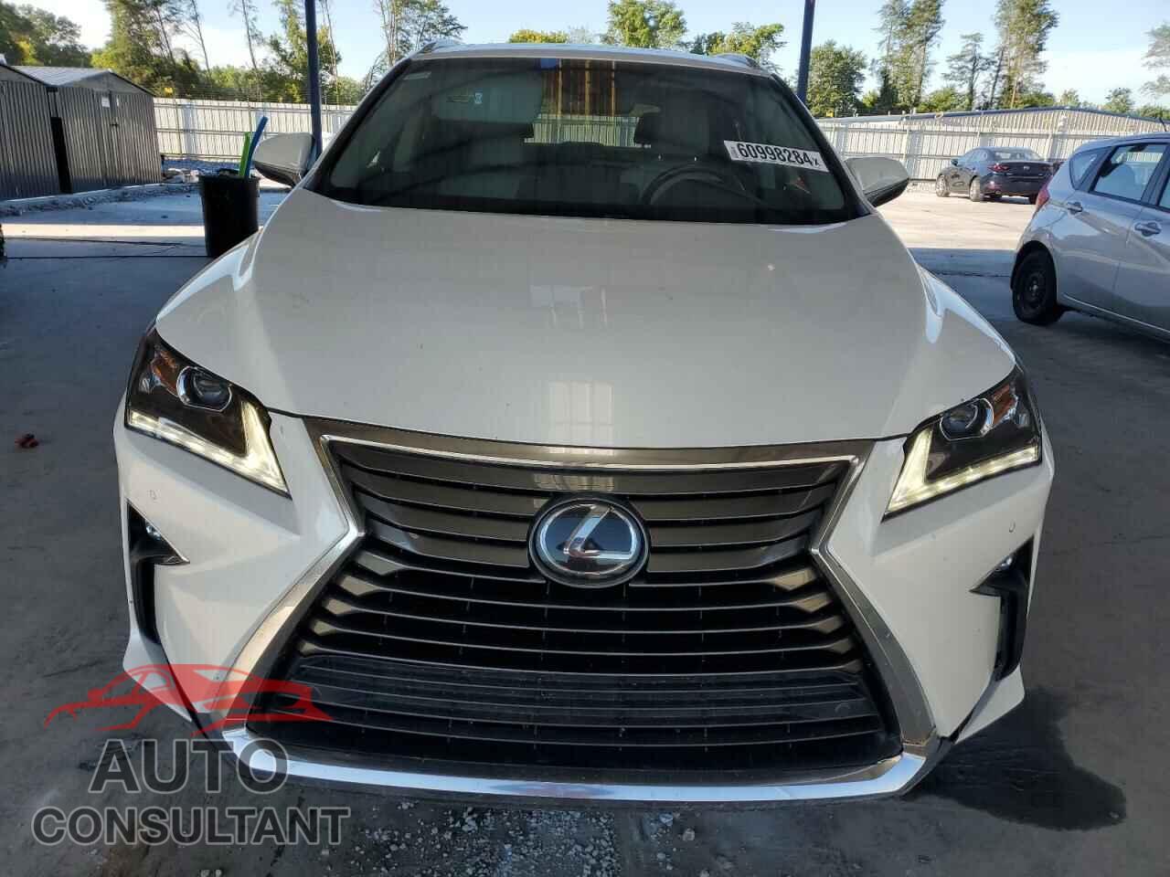 LEXUS RX350 2016 - 2T2ZZMCA4GC009305