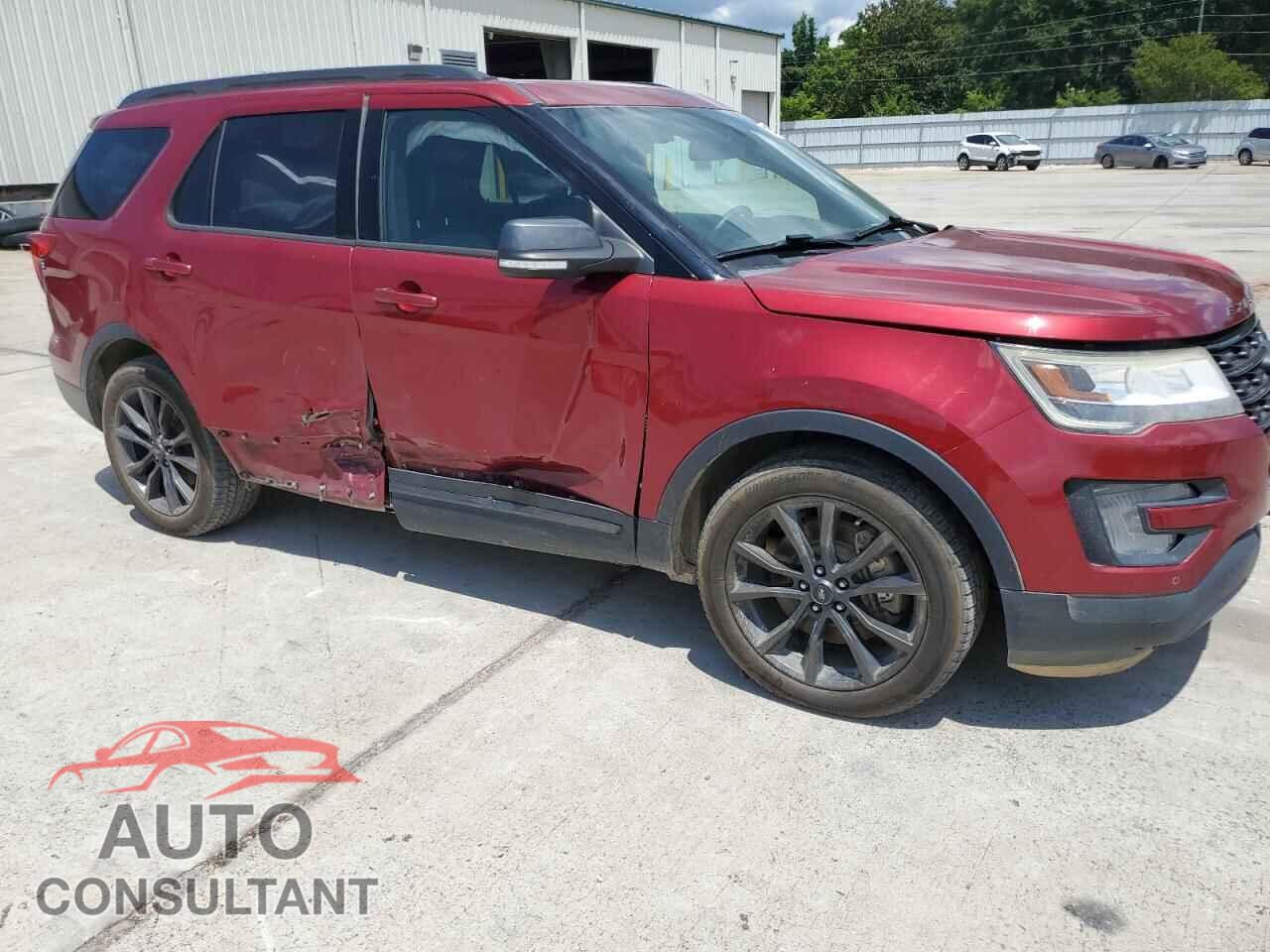 FORD EXPLORER 2017 - 1FM5K7D80HGC74645