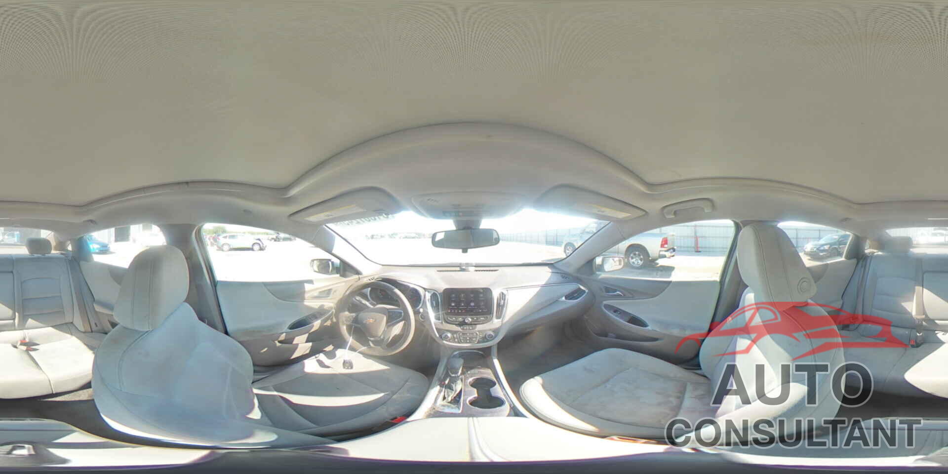CHEVROLET MALIBU 2021 - 1G1ZD5ST6MF009703