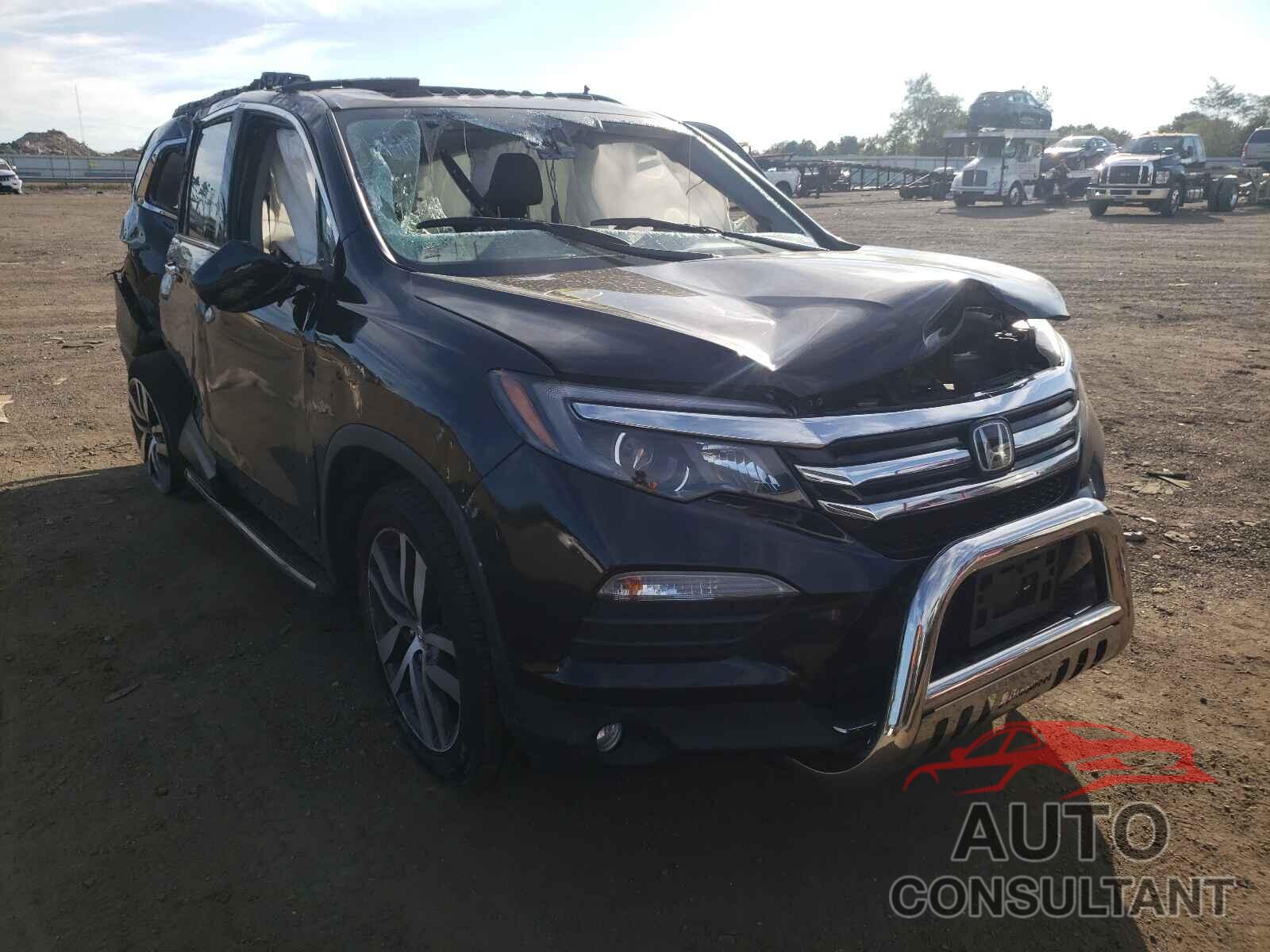 HONDA PILOT 2017 - 5FNYF6H05HB000310