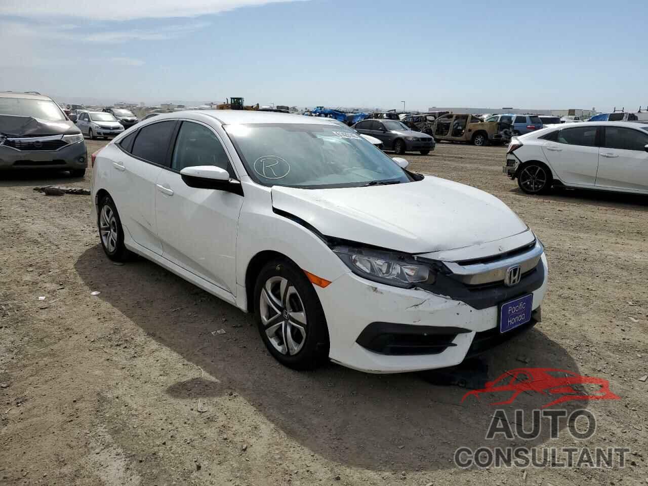 HONDA CIVIC 2018 - 2HGFC2F53JH502760