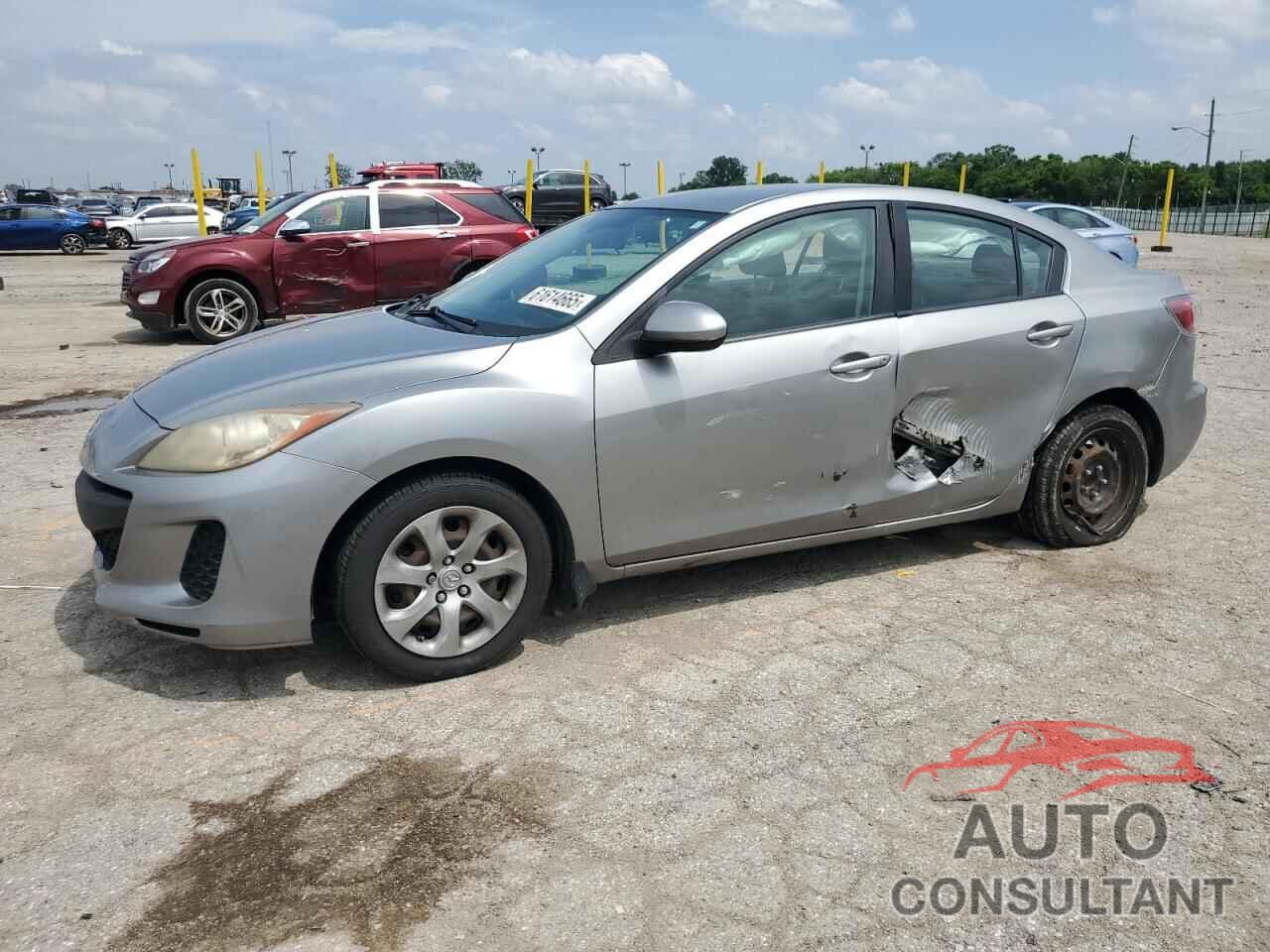 MAZDA 3 2012 - JM1BL1UF3C1653991