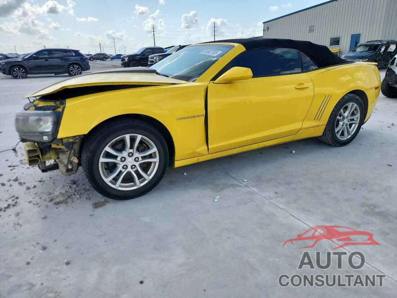 CHEVROLET CAMARO 2014 - 2G1FB3D33E9273224