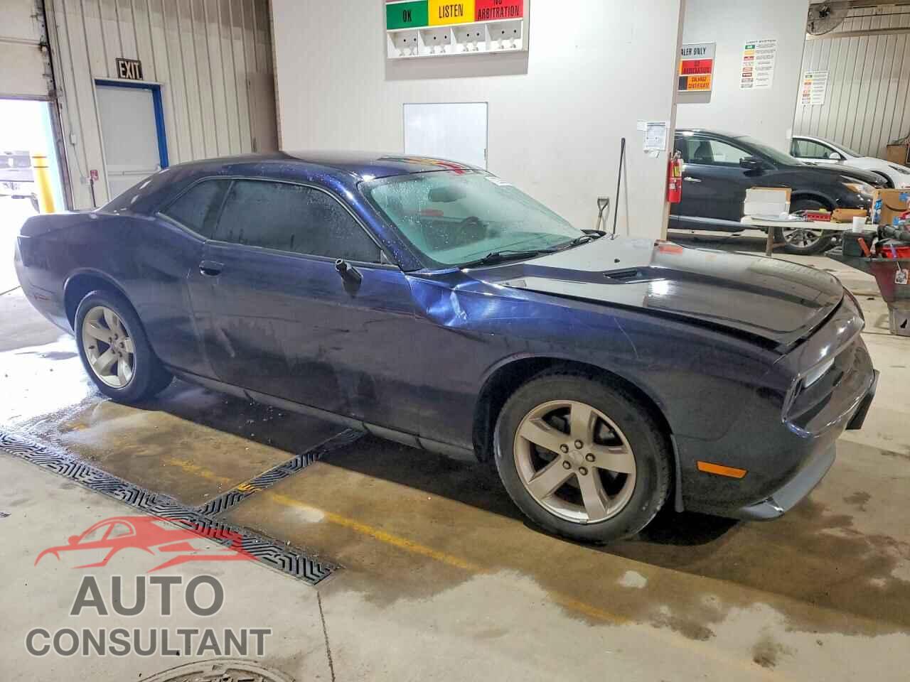 DODGE CHALLENGER 2012 - 2C3CDYAGXCH181186