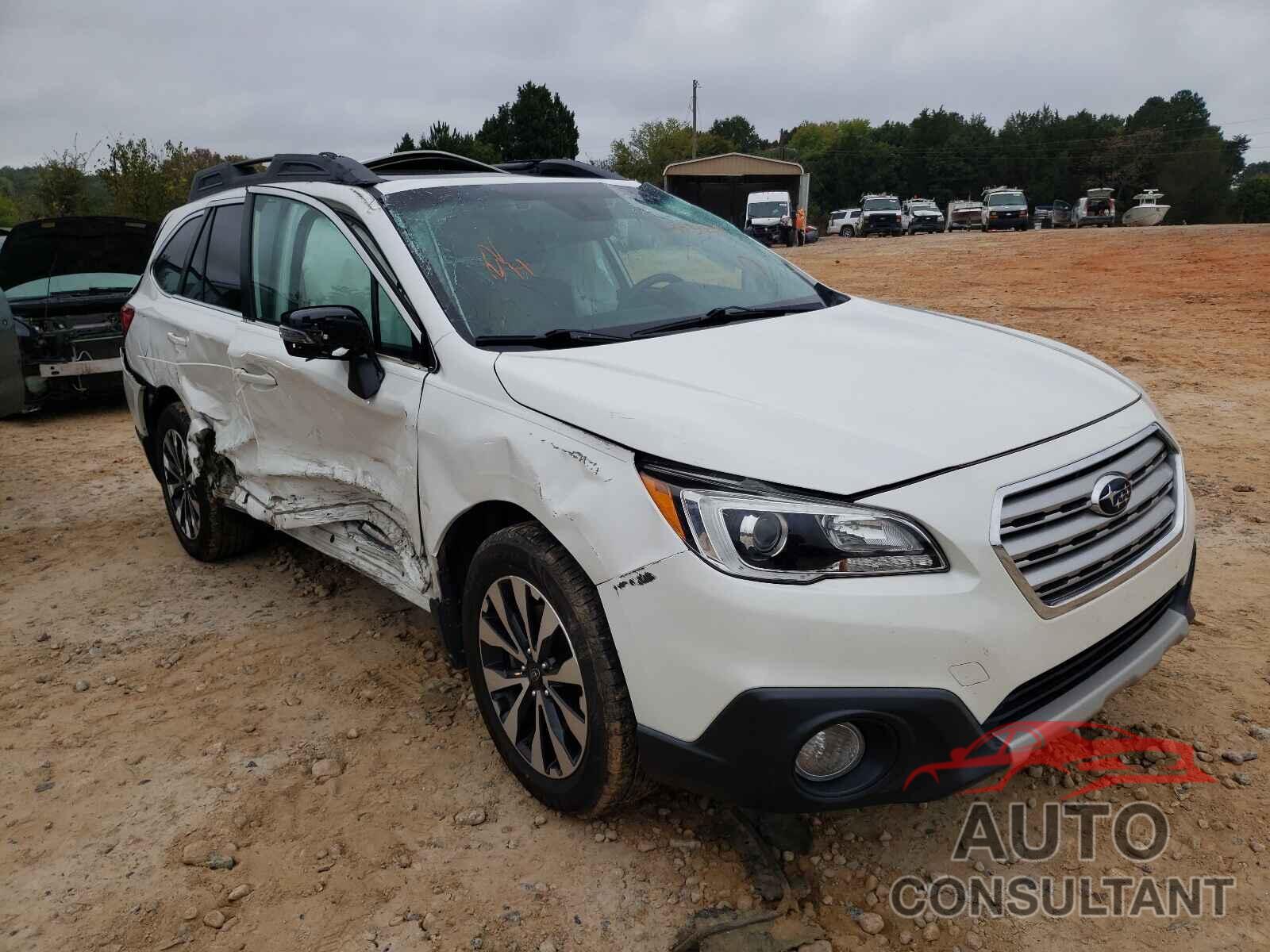 SUBARU OUTBACK 2017 - 4S4BSANC3H3342205