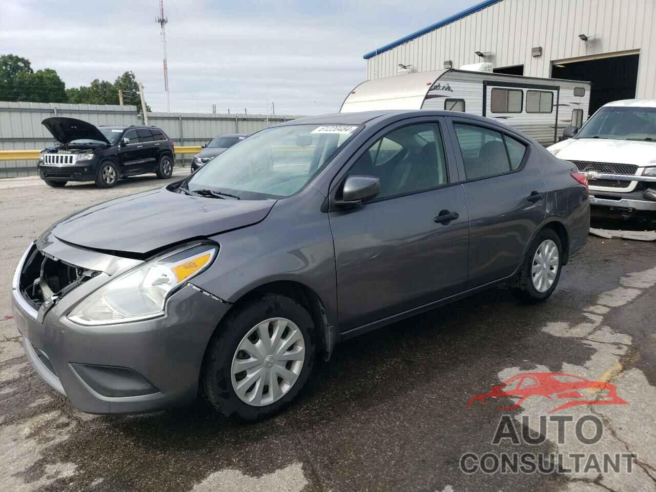 NISSAN VERSA 2017 - 3N1CN7AP1HL867346