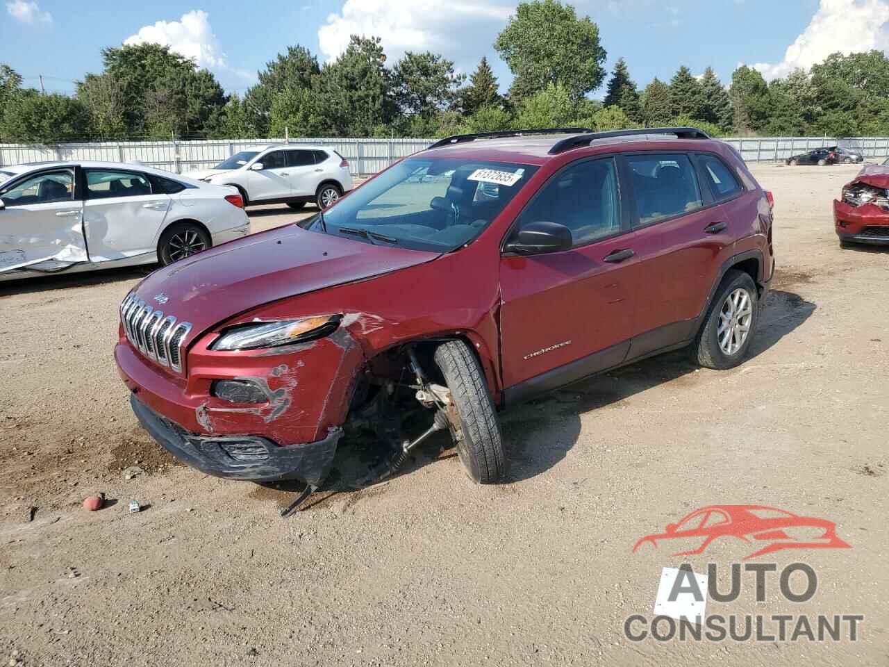 JEEP GRAND CHER 2015 - 1C4PJMAB9FW640510