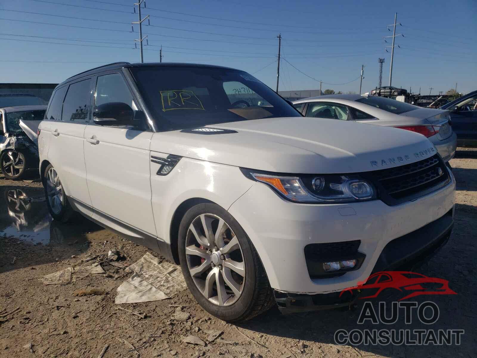 LAND ROVER RANGEROVER 2016 - SALWR2EF7GA582913