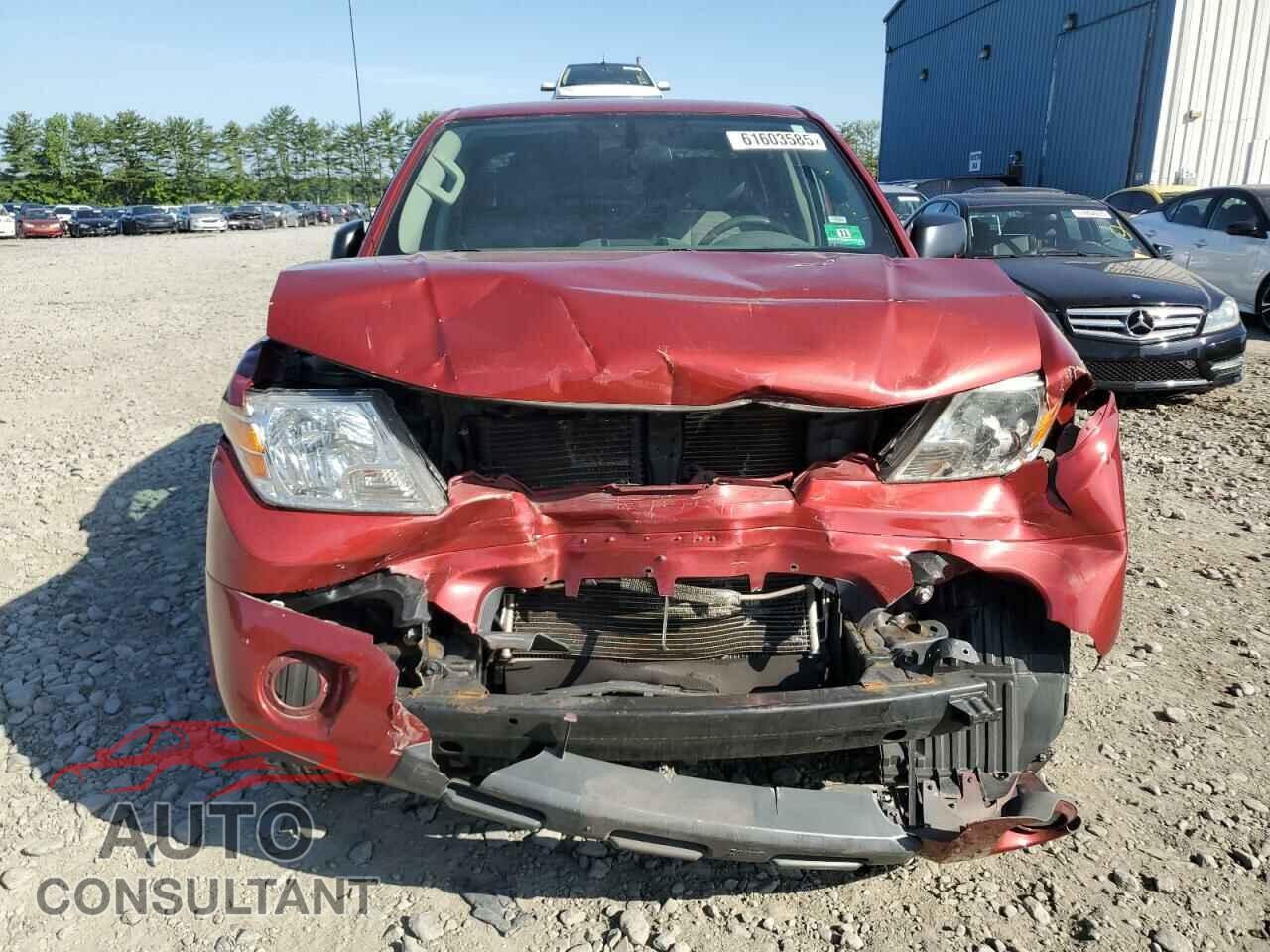 NISSAN FRONTIER 2019 - 1N6AD0EV8KN735986