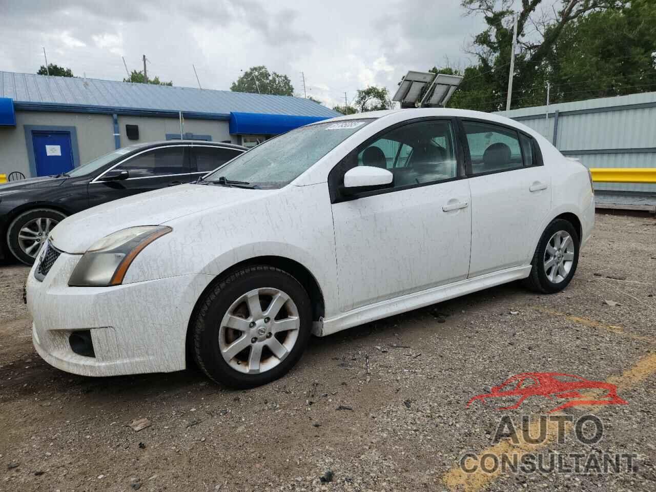 NISSAN SENTRA 2011 - 3N1AB6AP2BL688735