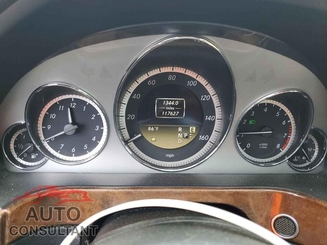 MERCEDES-BENZ E-CLASS 2012 - WDDHF8JB2CA638688