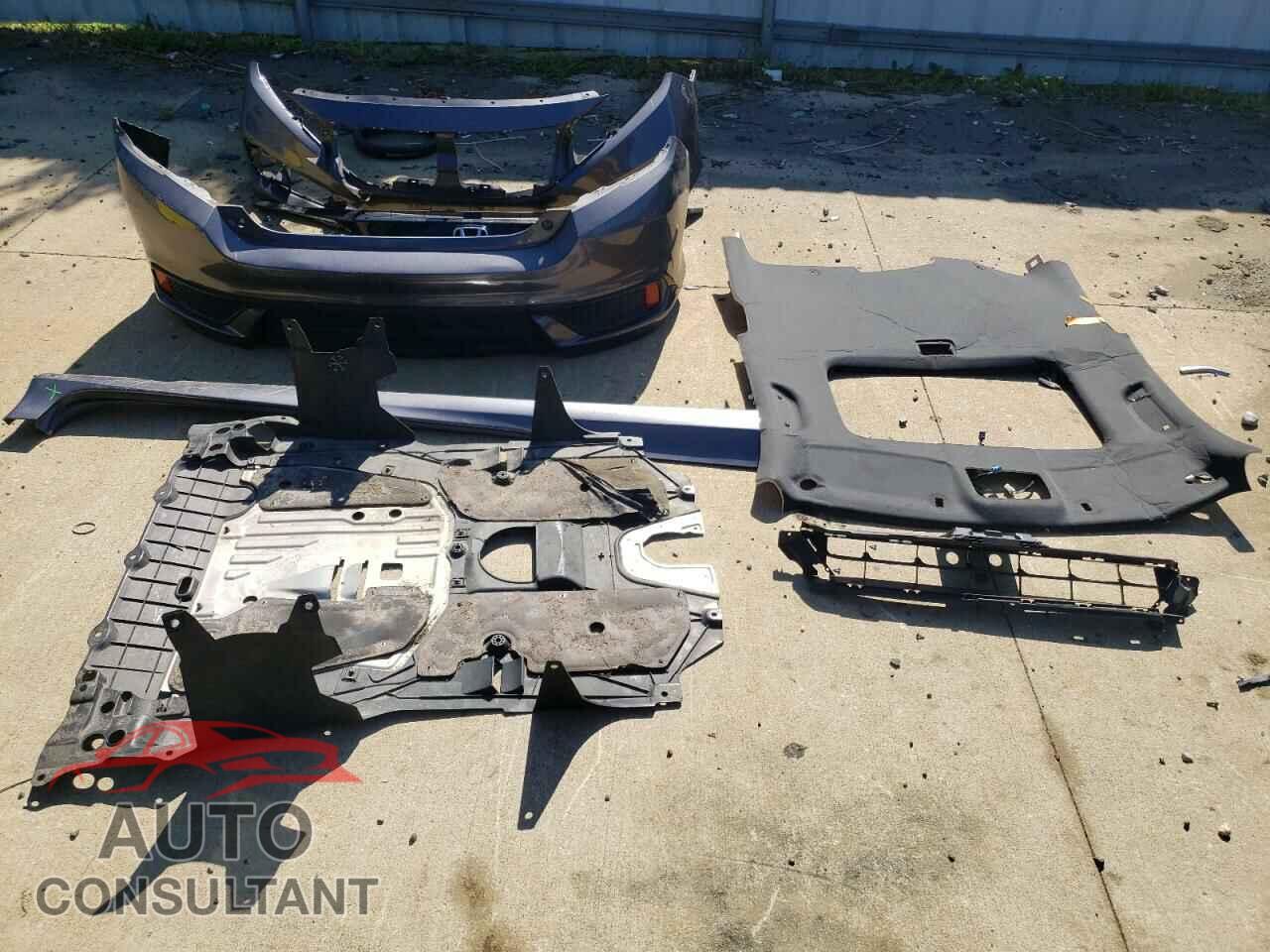 HONDA CIVIC 2019 - 2HGFC3B30KH352425