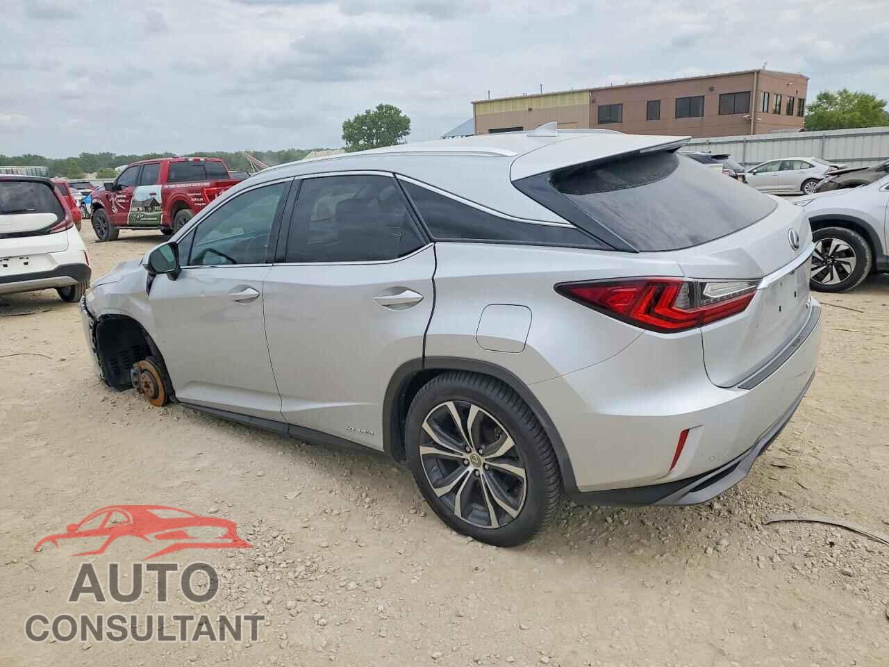LEXUS RX450 2017 - 2T2BGMCA9HC015089