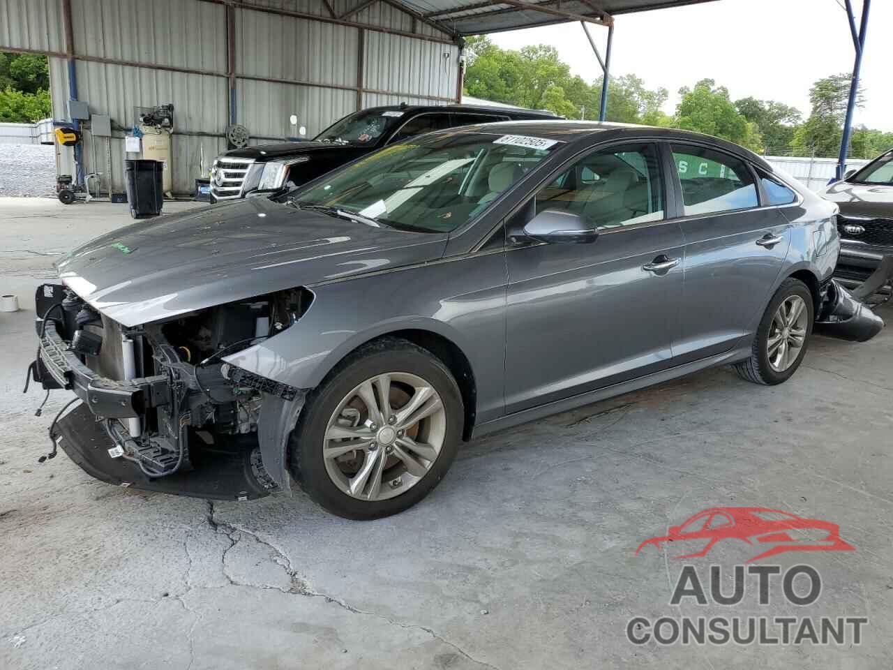 HYUNDAI SONATA 2018 - 5NPE34AFXJH634430