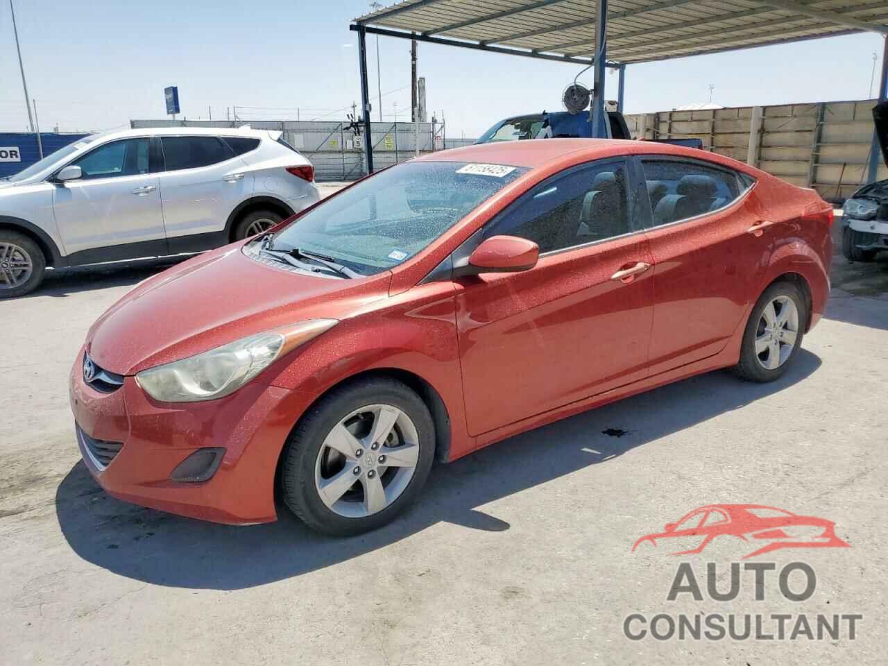 HYUNDAI ELANTRA 2011 - KMHDH4AE1BU092223