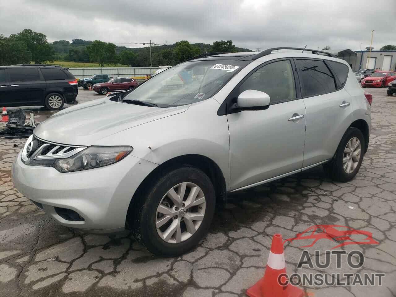 NISSAN MURANO 2014 - JN8AZ1MU2EW418954