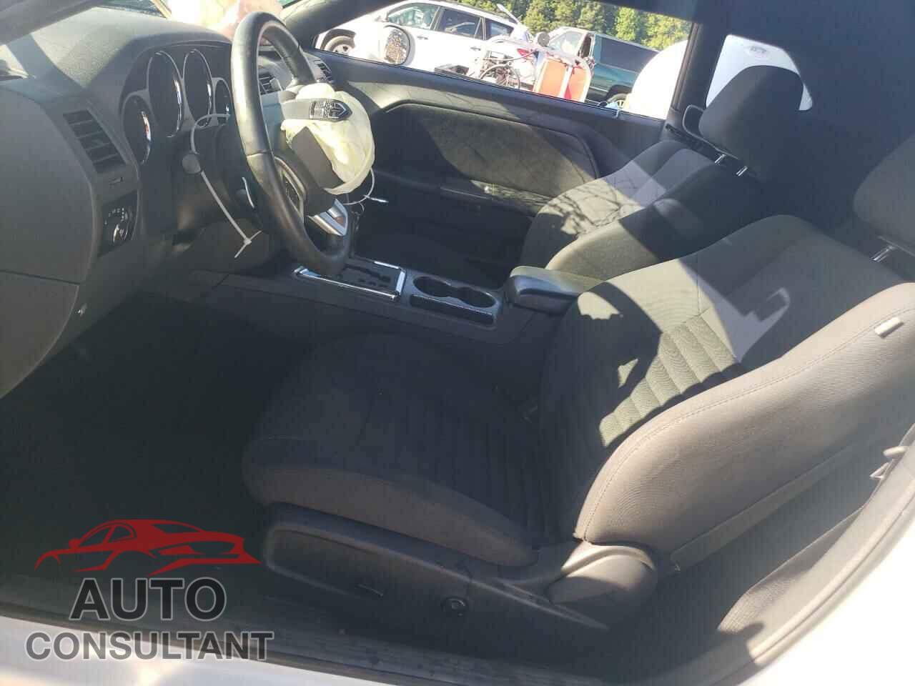 DODGE CHALLENGER 2012 - 2C3CDYBT5CH281000