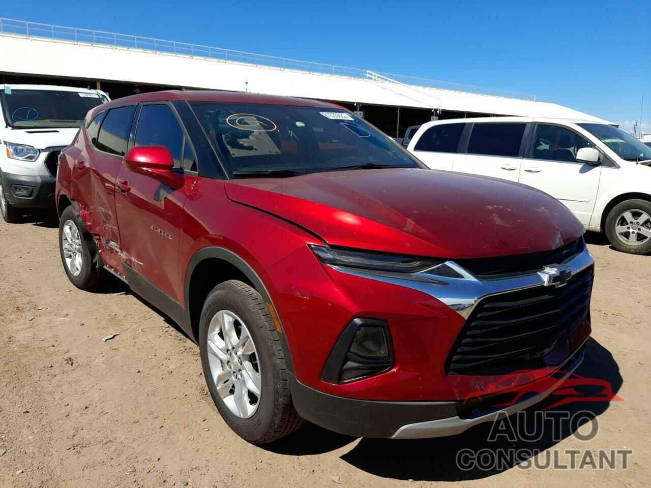 CHEVROLET BLAZER 2022 - 3GNKBCR47NS116264