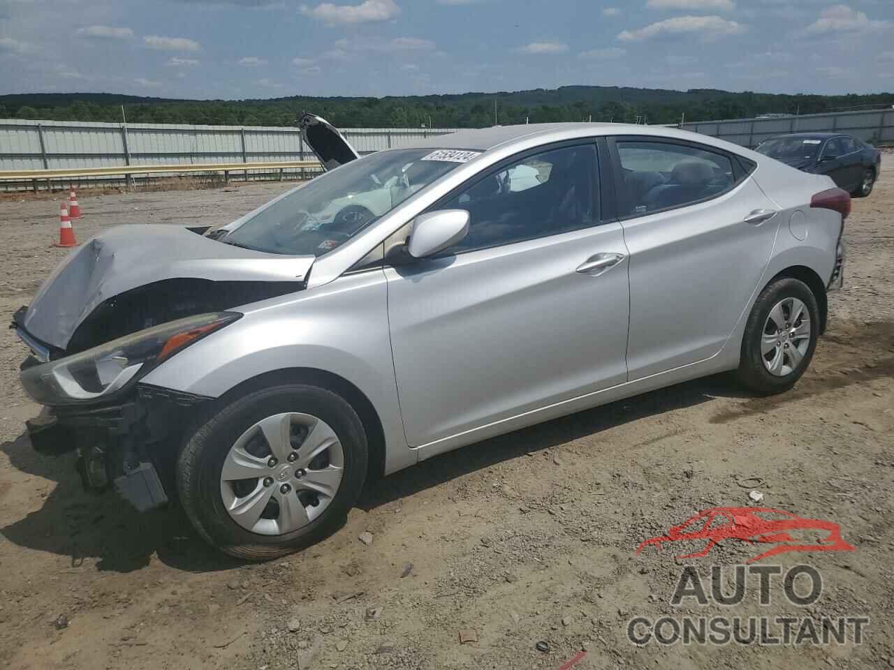 HYUNDAI ELANTRA 2016 - KMHDH4AE5GU524478