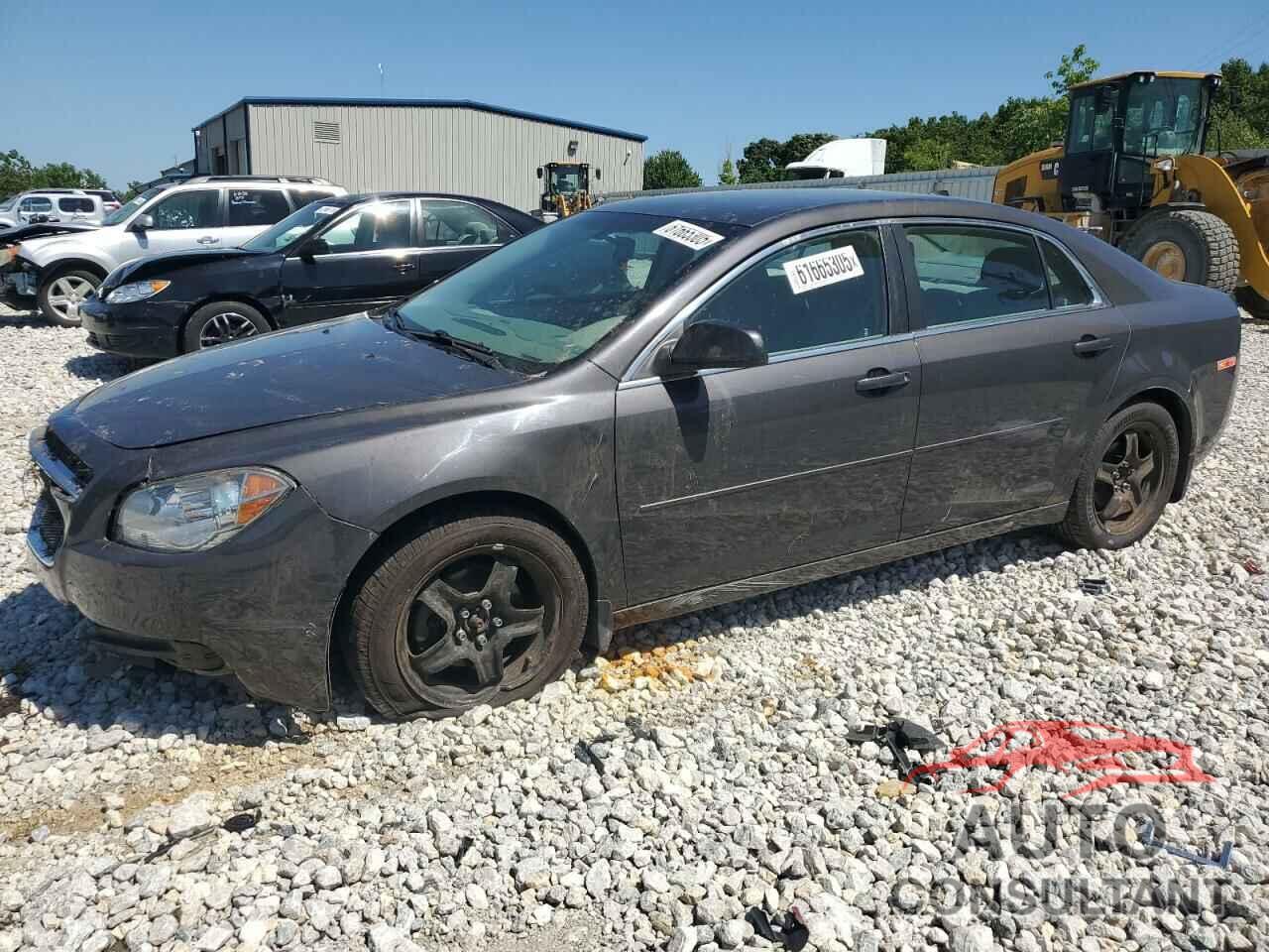 CHEVROLET MALIBU 2012 - 1G1ZB5E02CF372294