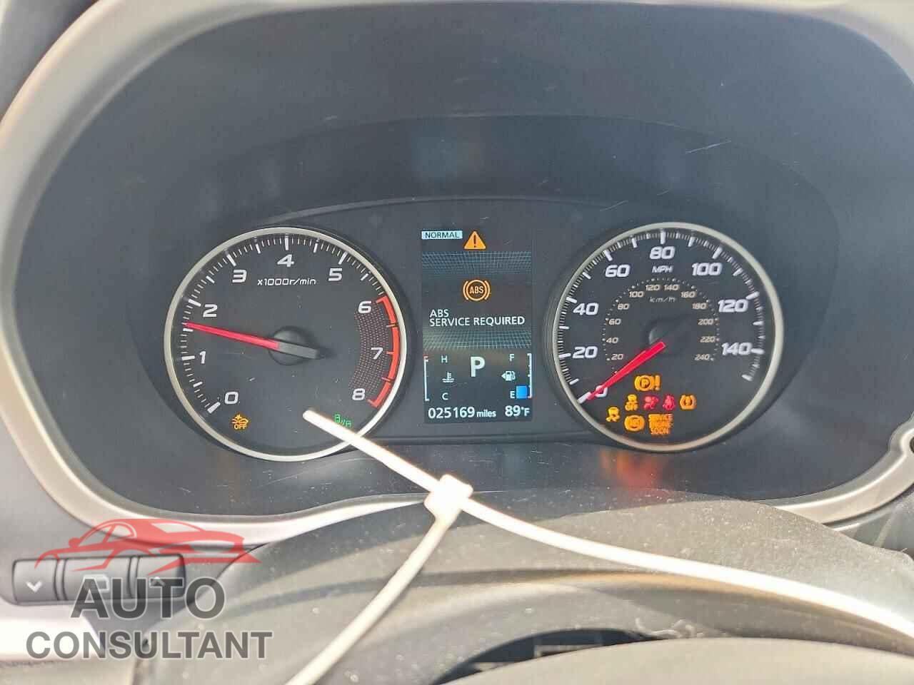MITSUBISHI ECLIPSE 2023 - JA4ATWAA4PZ027806