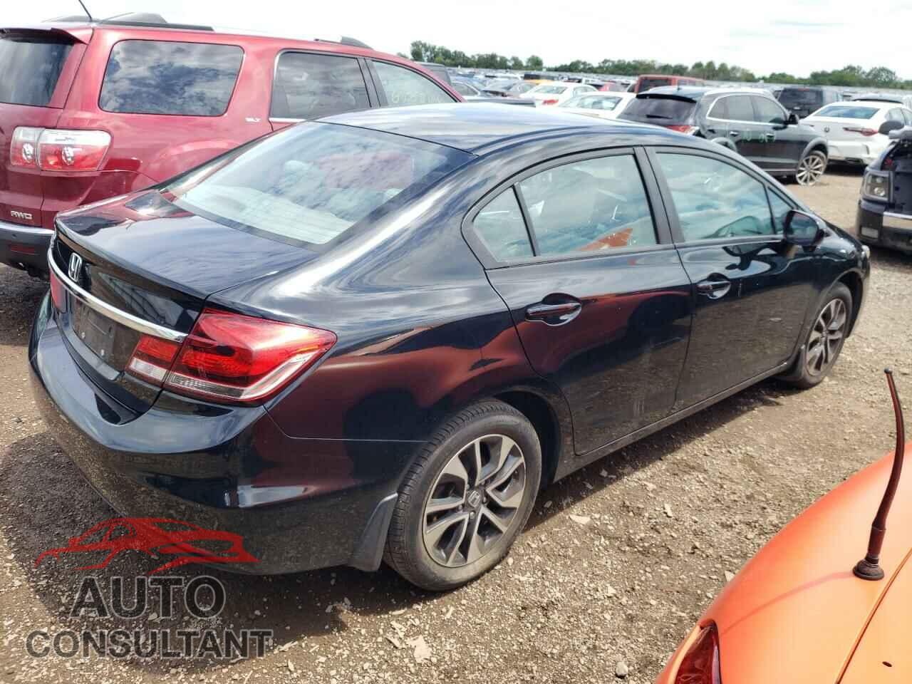 HONDA CIVIC 2014 - 19XFB2F80EE059657