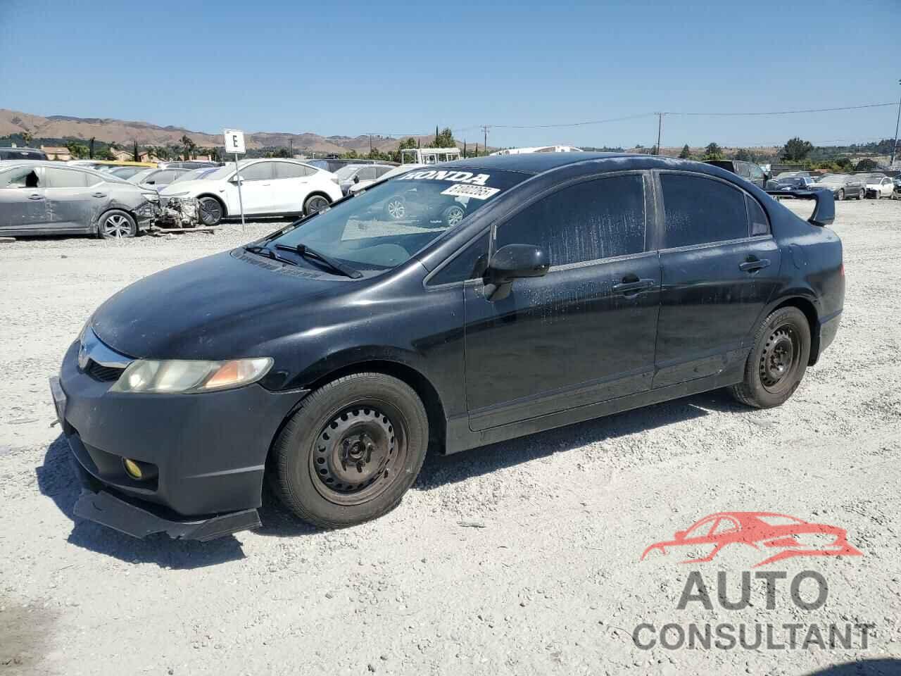 HONDA CIVIC 2011 - 2HGFA1F56BH538346