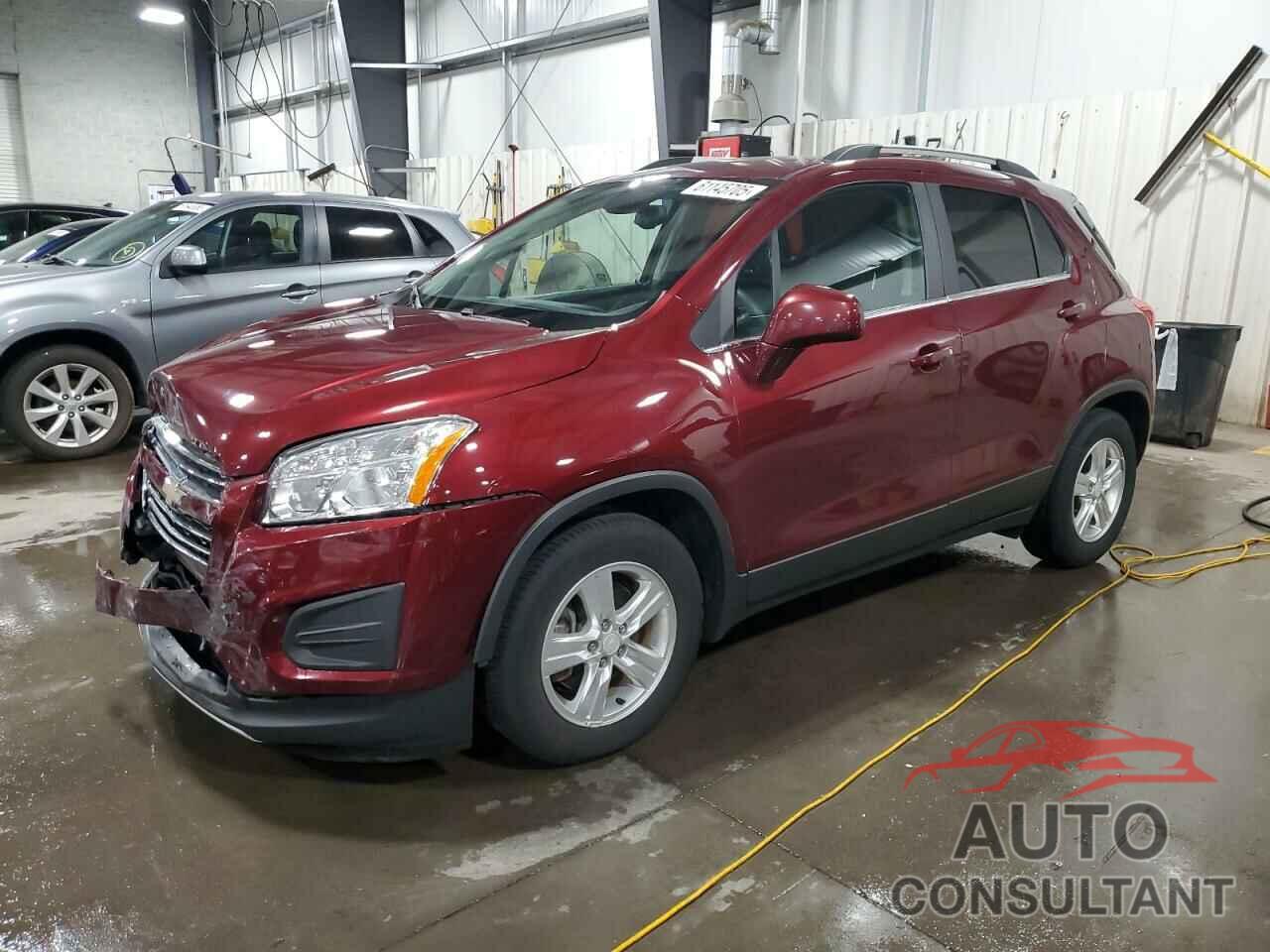 CHEVROLET TRAX 2016 - 3GNCJLSB2GL269132
