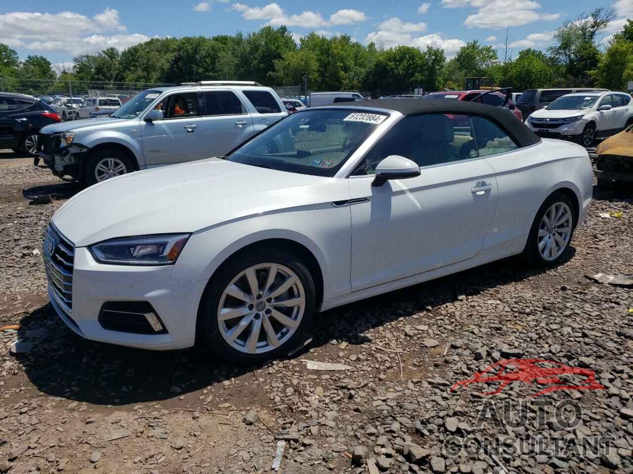 AUDI A5 2018 - WAUYNGF58JN011586