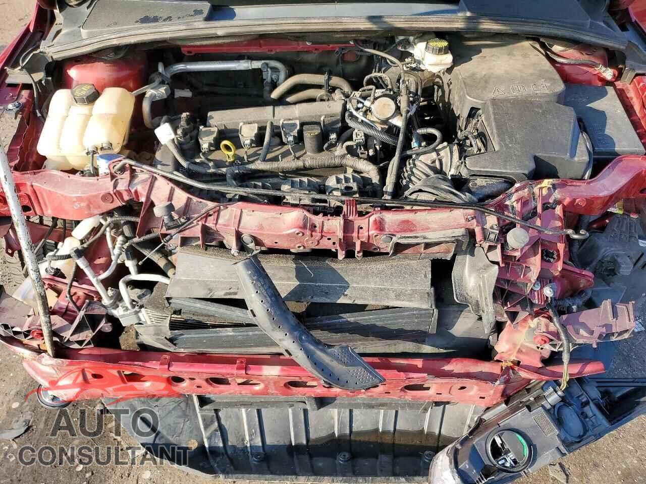 FORD FOCUS 2017 - 1FADP3N20HL333923