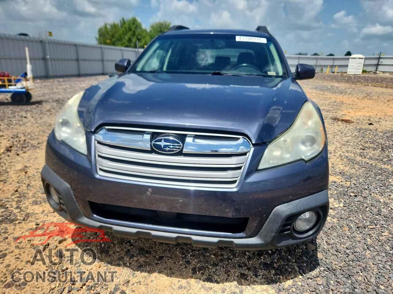 SUBARU OUTBACK 2014 - 4S4BRCDC2E3260566