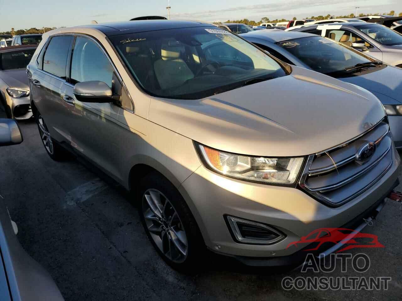 FORD EDGE 2017 - 2FMPK3K86HBB87165