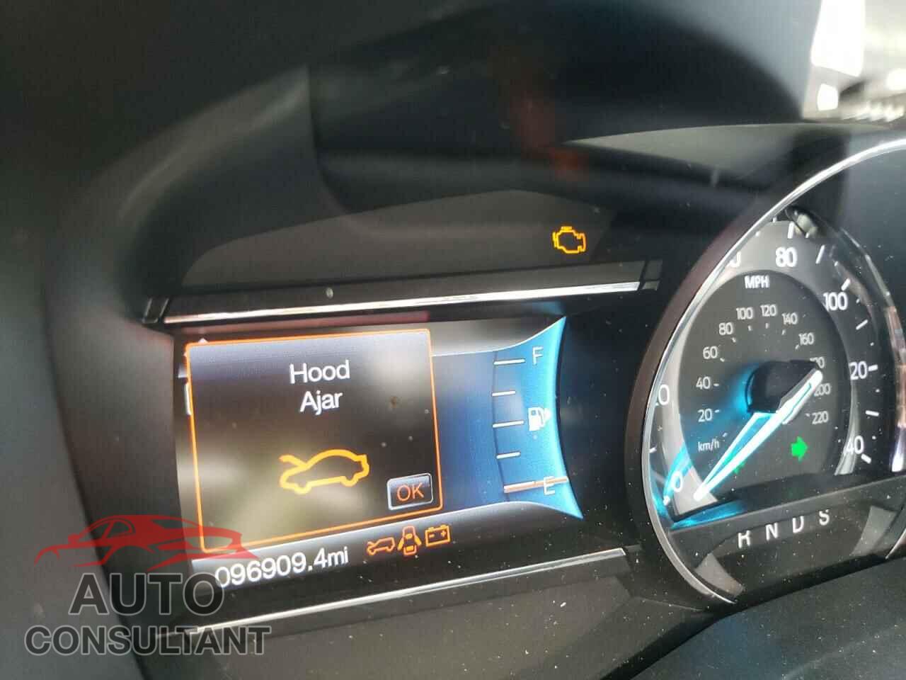 FORD EXPLORER 2017 - 1FM5K8D85HGC03768