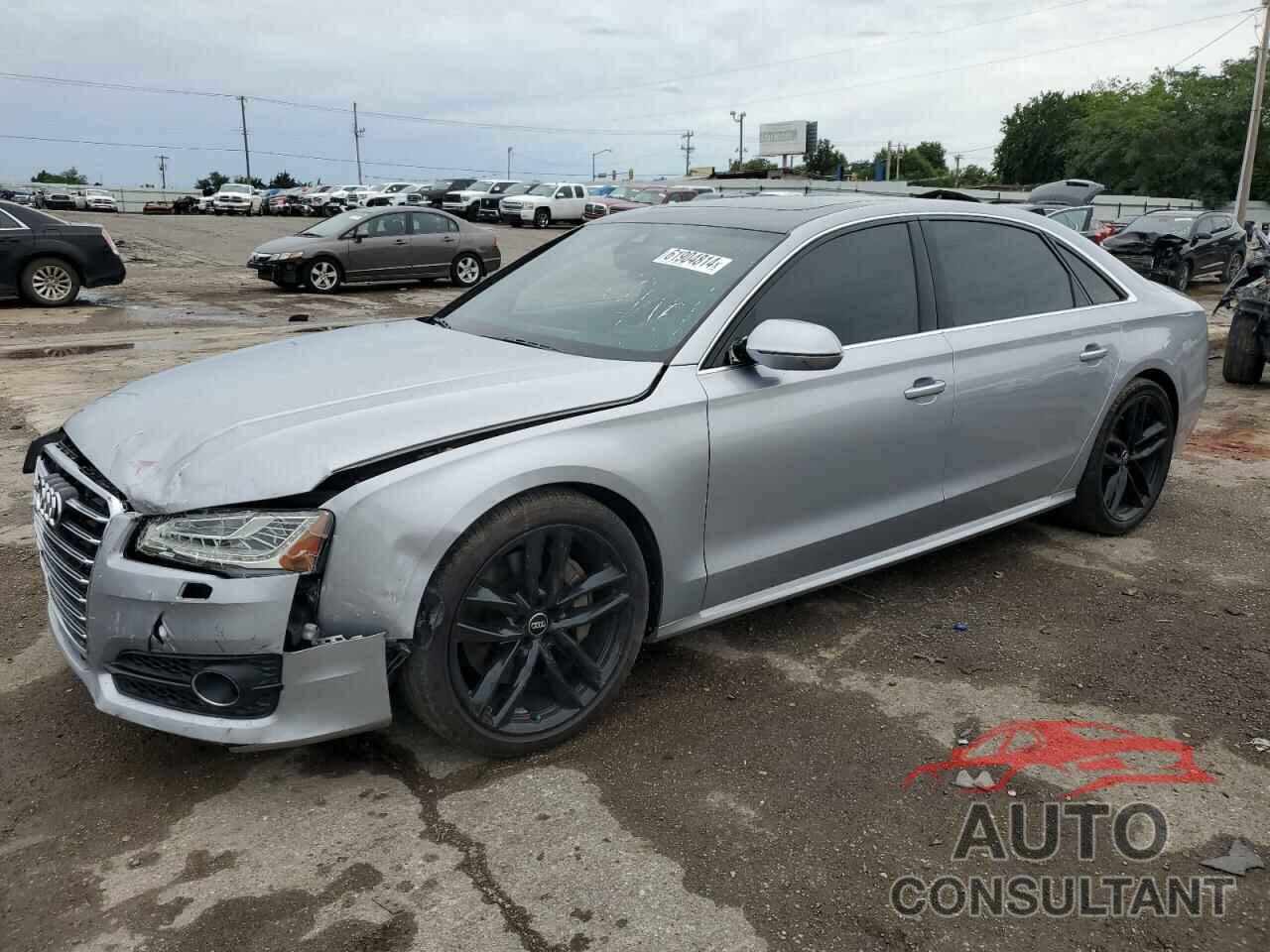 AUDI A8 2017 - WAU44AFD6HN020626