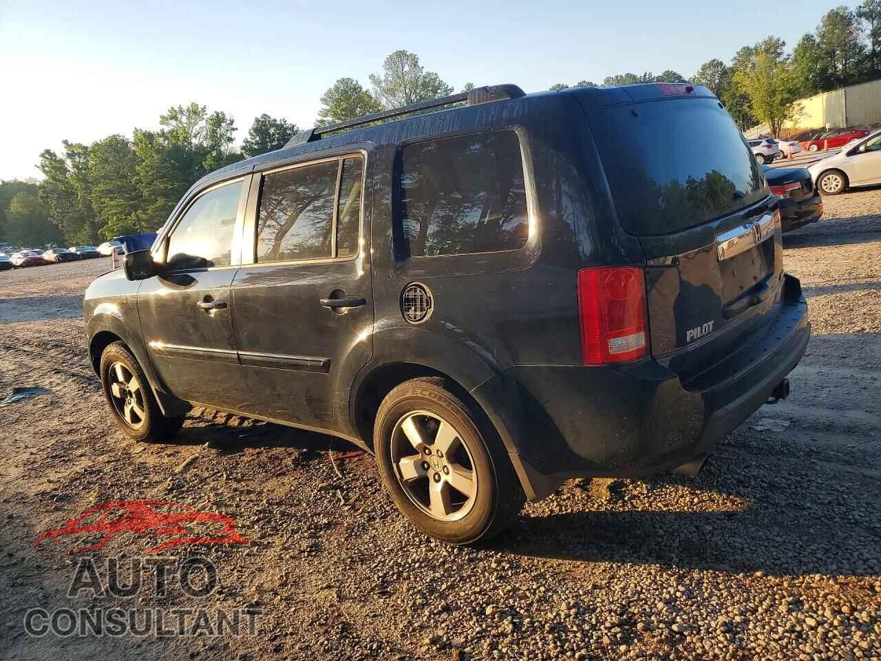 HONDA PILOT 2009 - 5FNYF48509B007389