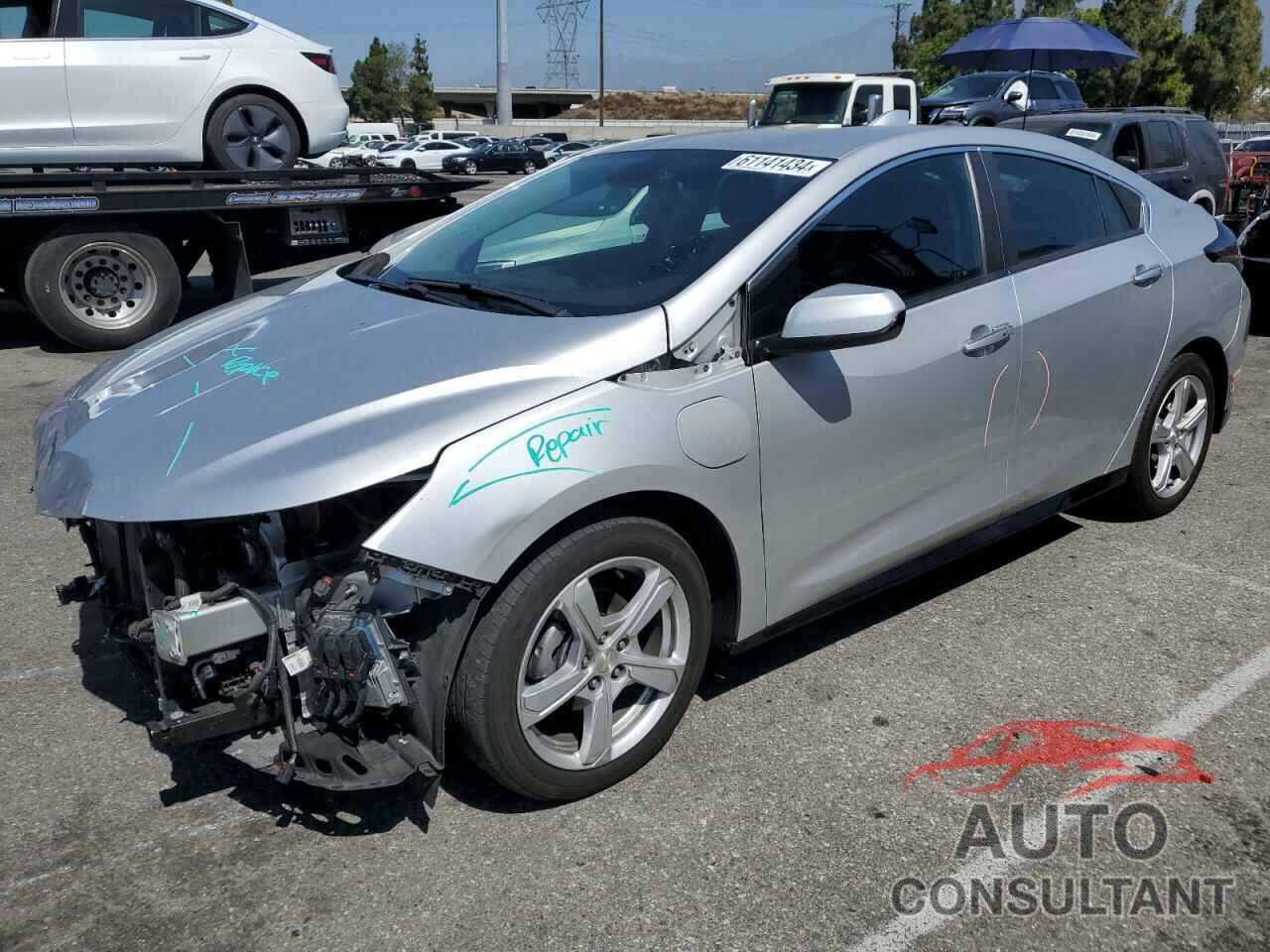 CHEVROLET VOLT 2018 - 1G1RC6S58JU147552