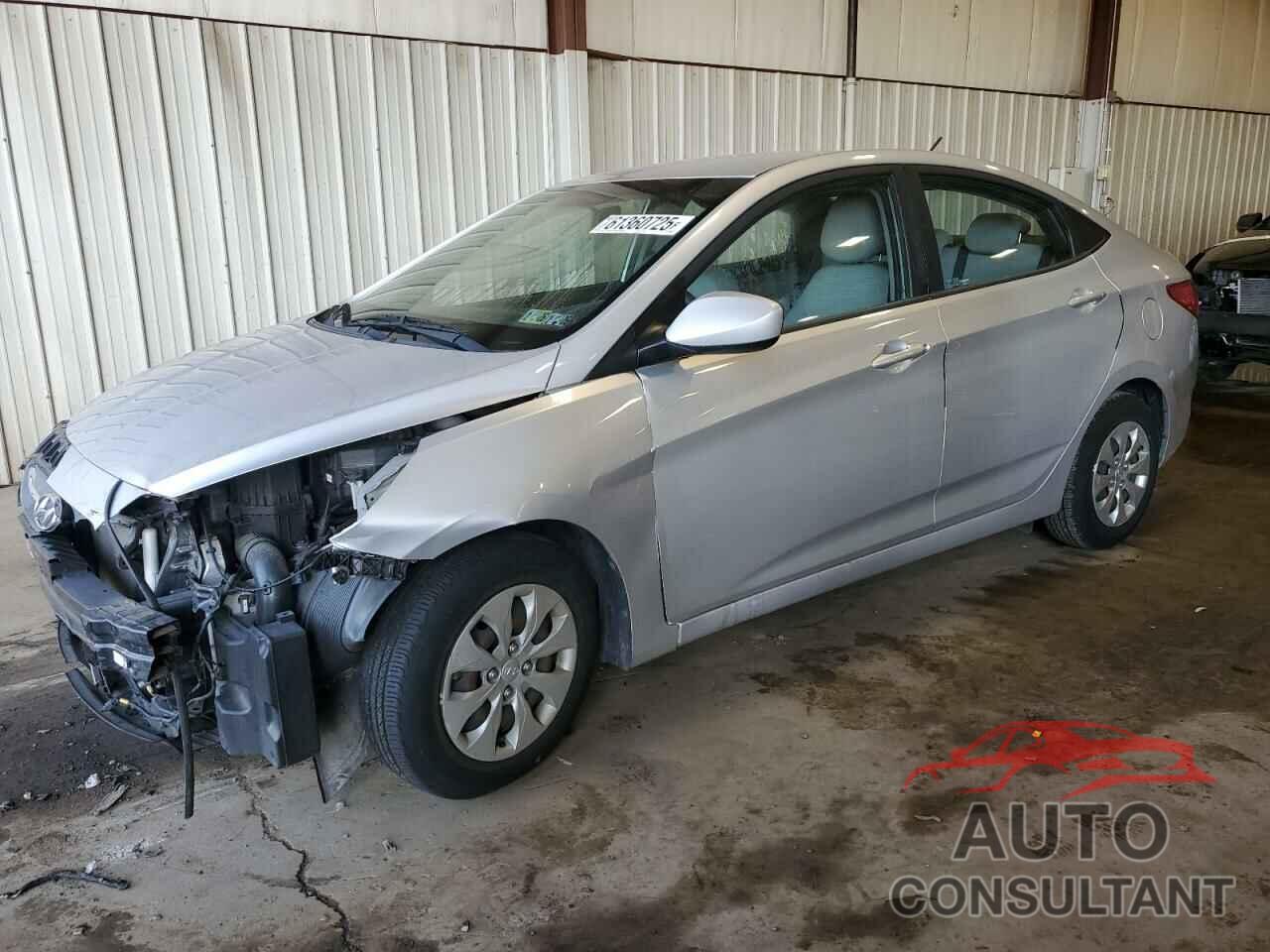 HYUNDAI ACCENT 2017 - KMHCT4AEXHU235804
