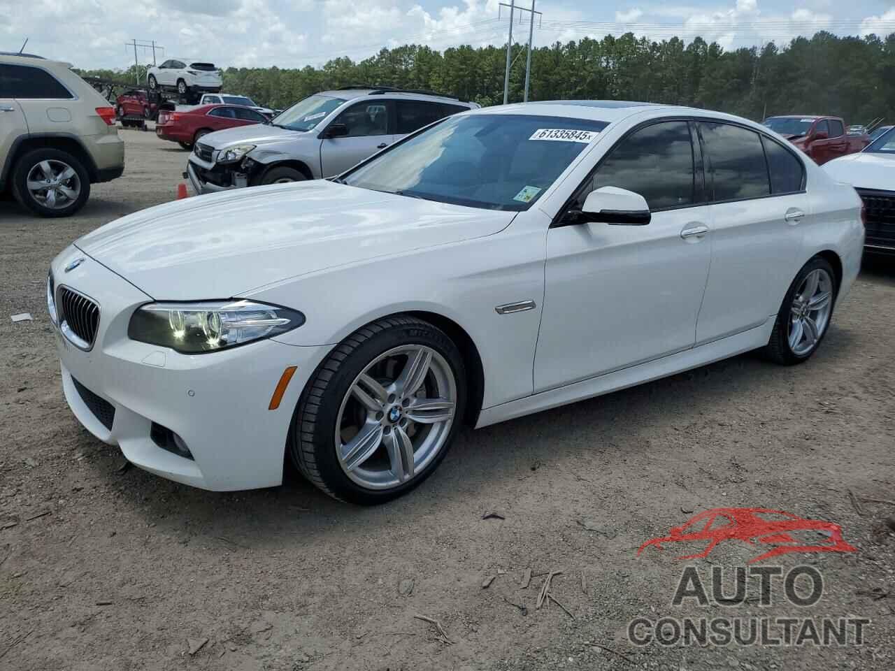 BMW 5 SERIES 2014 - WBA5B1C55ED483785
