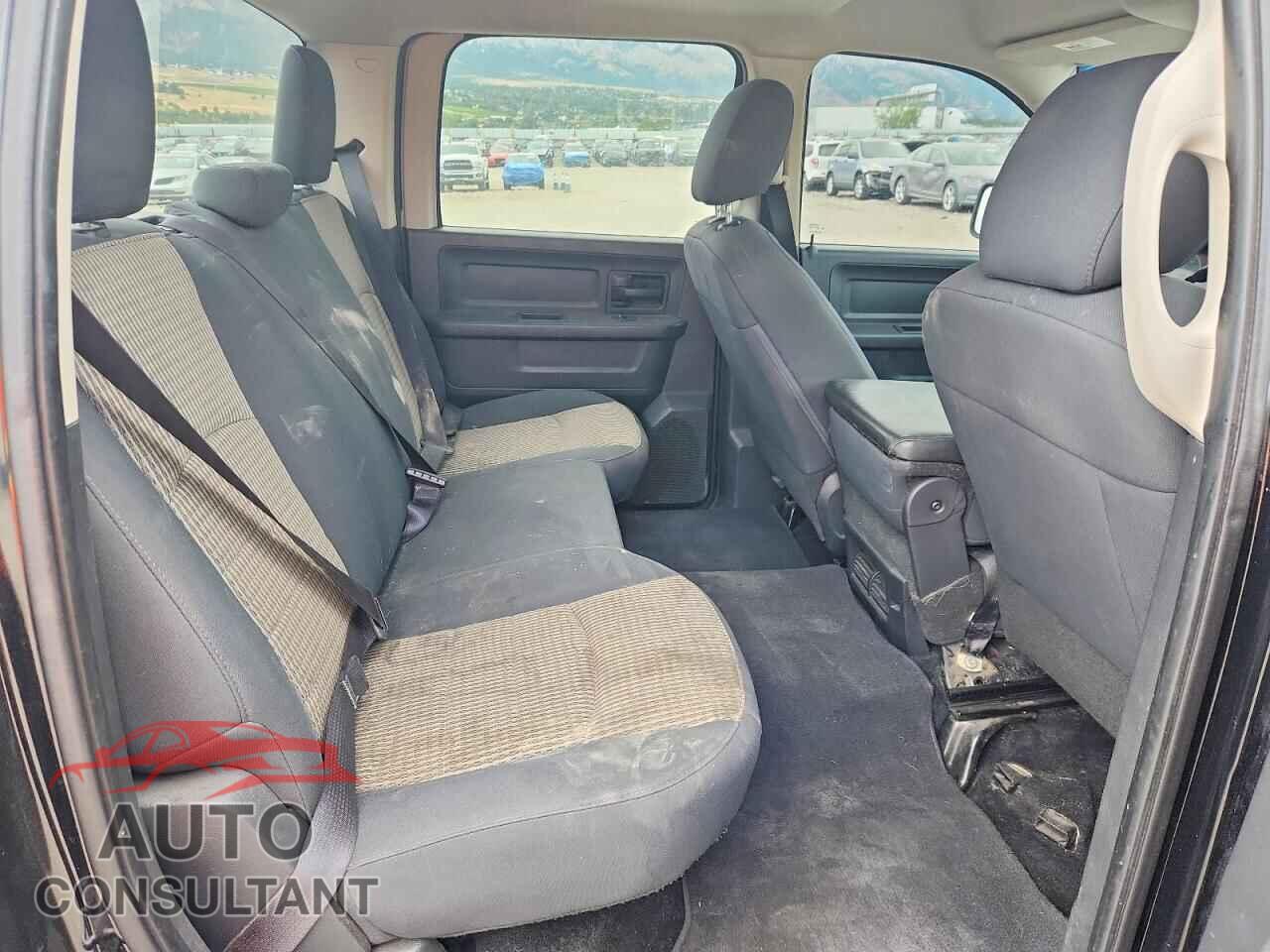 DODGE RAM 1500 2012 - 1C6RD7KT5CS320295
