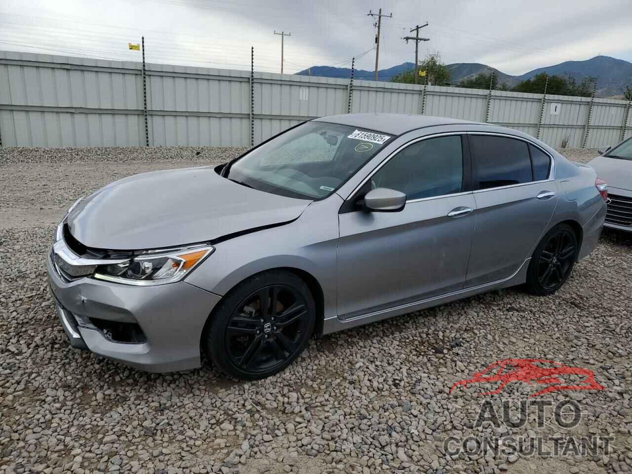 HONDA ACCORD 2017 - 1HGCR2F53HA302729