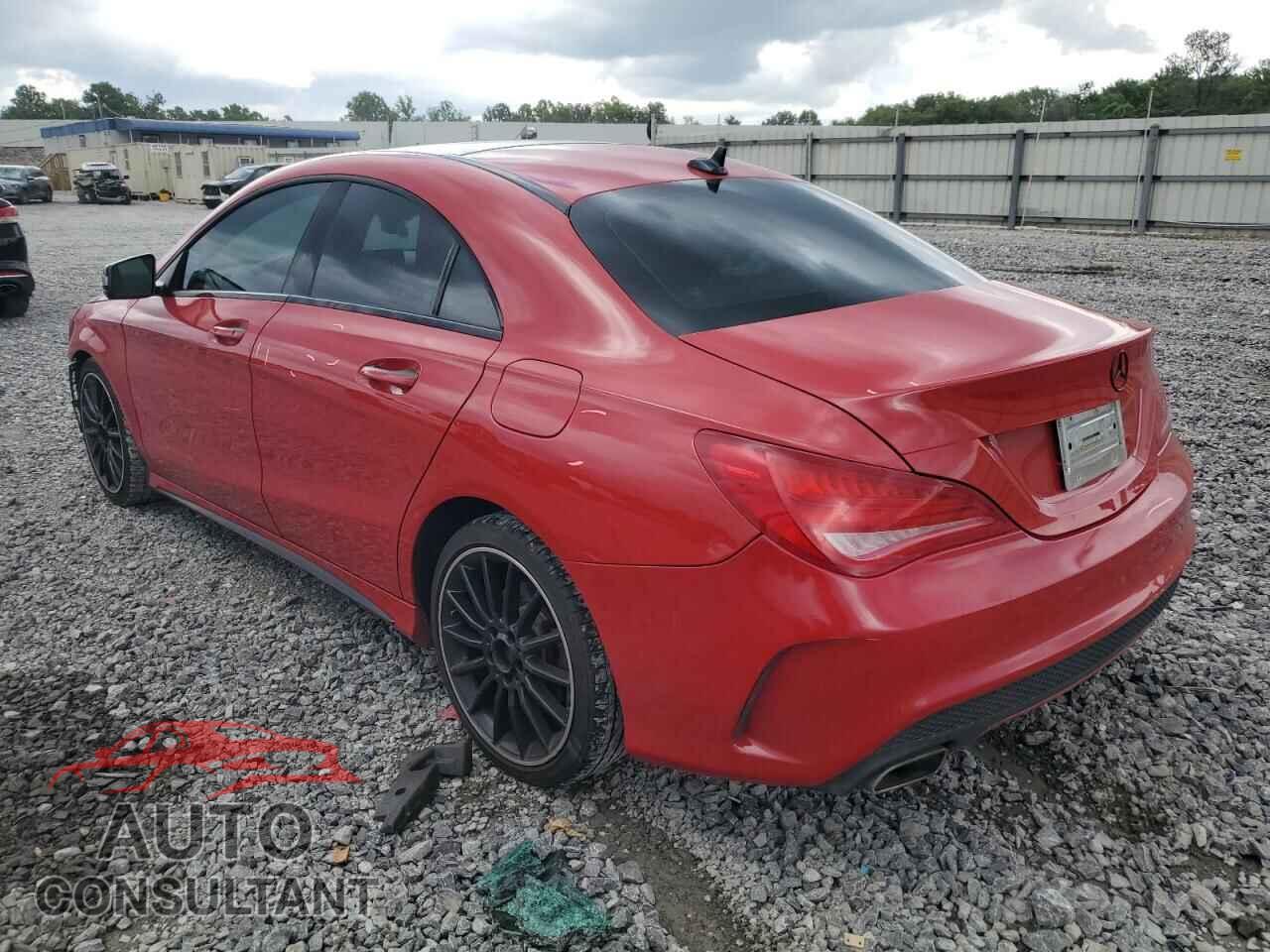 MERCEDES-BENZ CLA-CLASS 2016 - WDDSJ4EB7GN378536